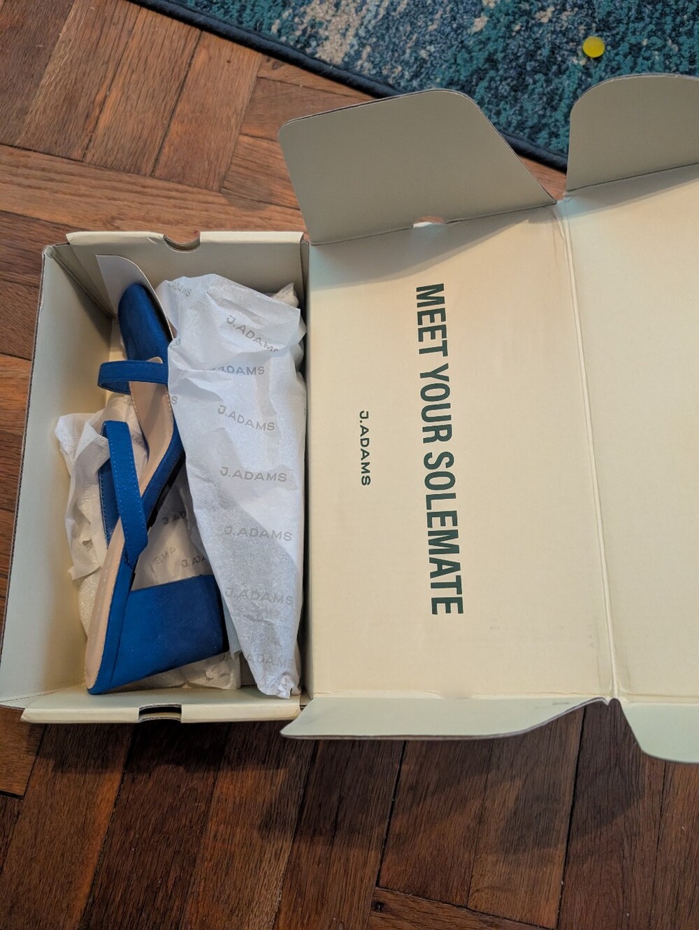 Brand New J Adams Shoes